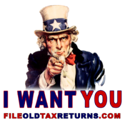 He's Back. Uncle Sam Wants You!!!!